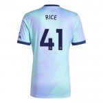 Günstige Fußballtrikots Arsenal Rice 41 3rd trikot 2024-25 Kurzarm
